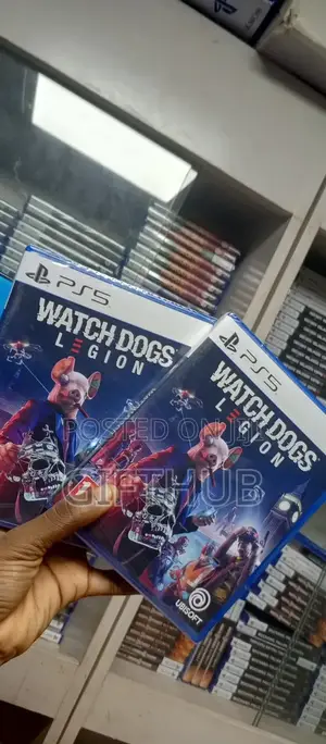 Watch Dog Legion Ps5 Game Disc