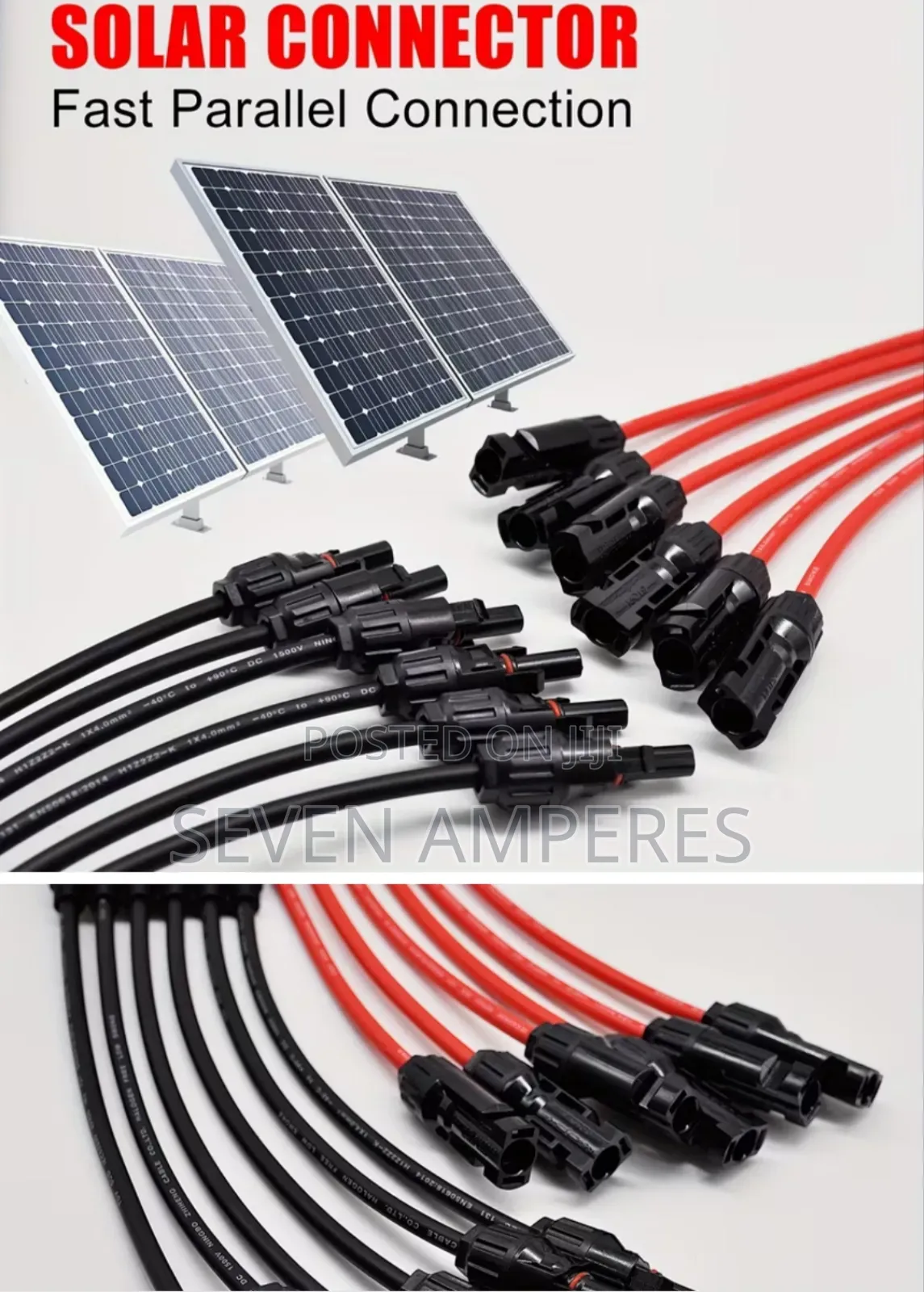 Y6 Mc4 Solar Connector