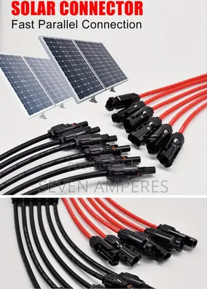 Y6 Mc4 Solar Connector
