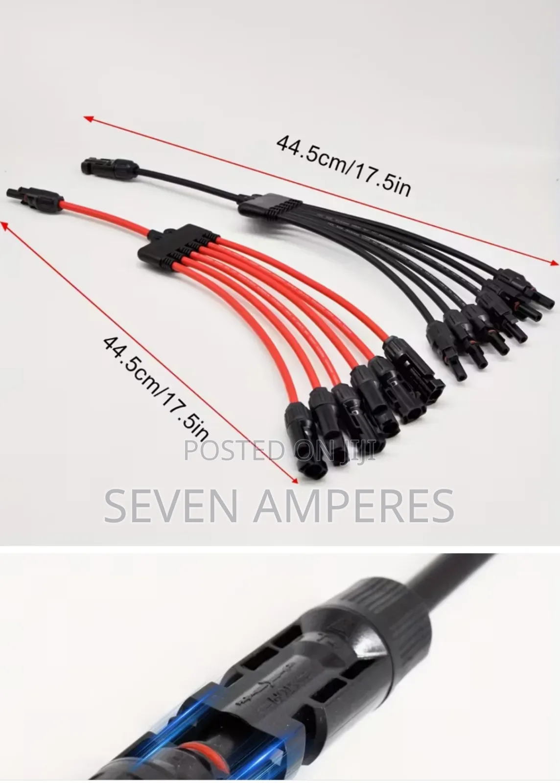 Y6 Mc4 Solar Connector