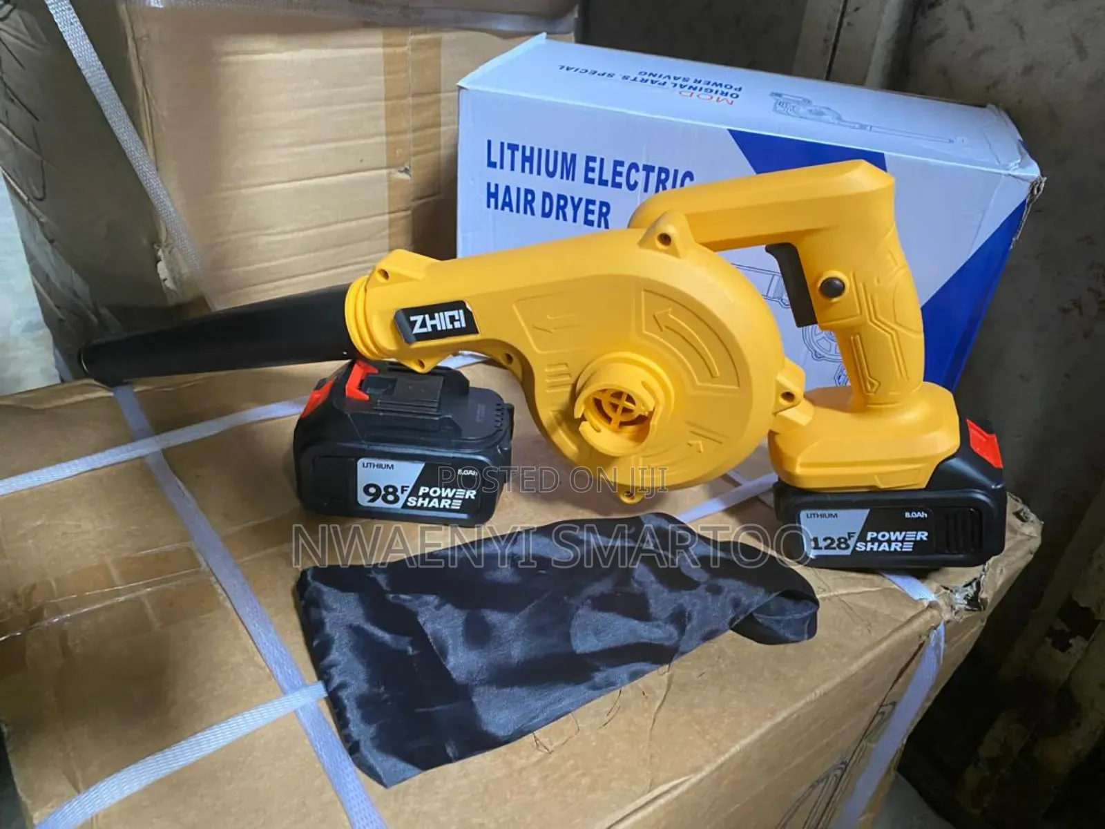 Battery Air Blower Machine