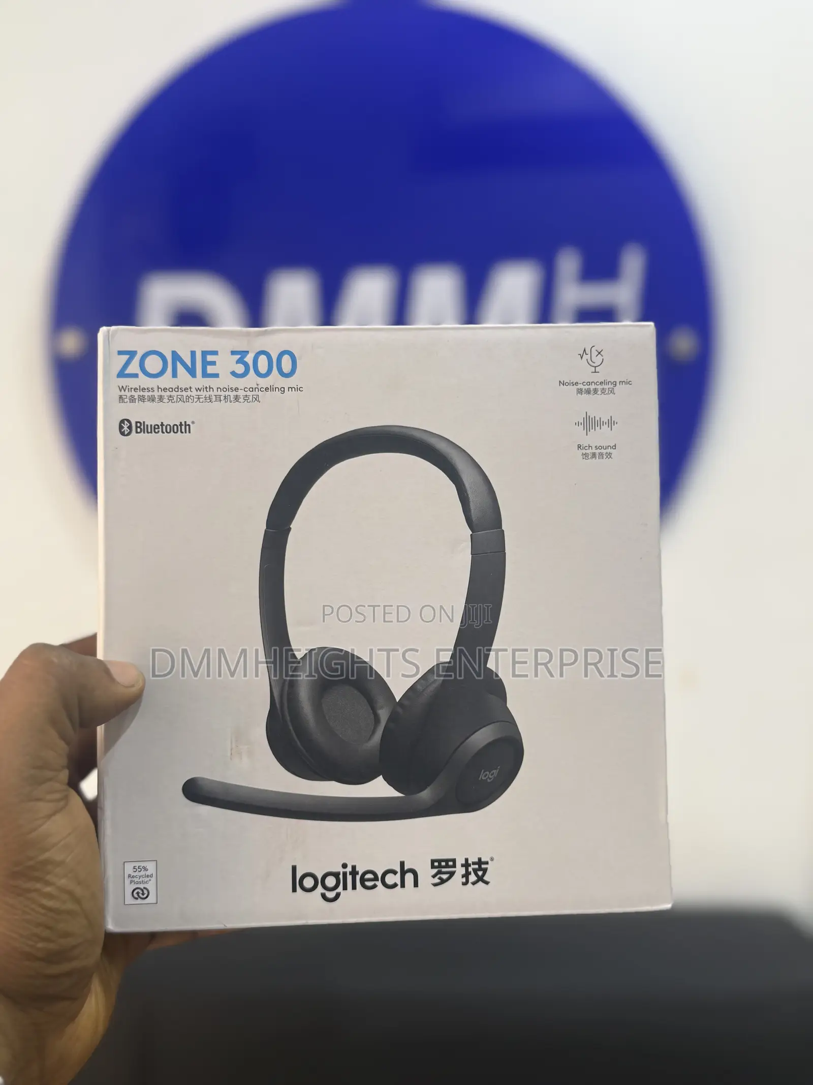 Logitech Zone 300 – Wireless Headset
