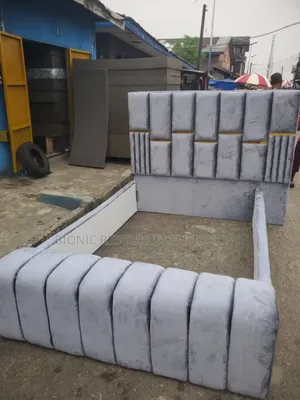 Modern Bedframe 4 by 6 Available