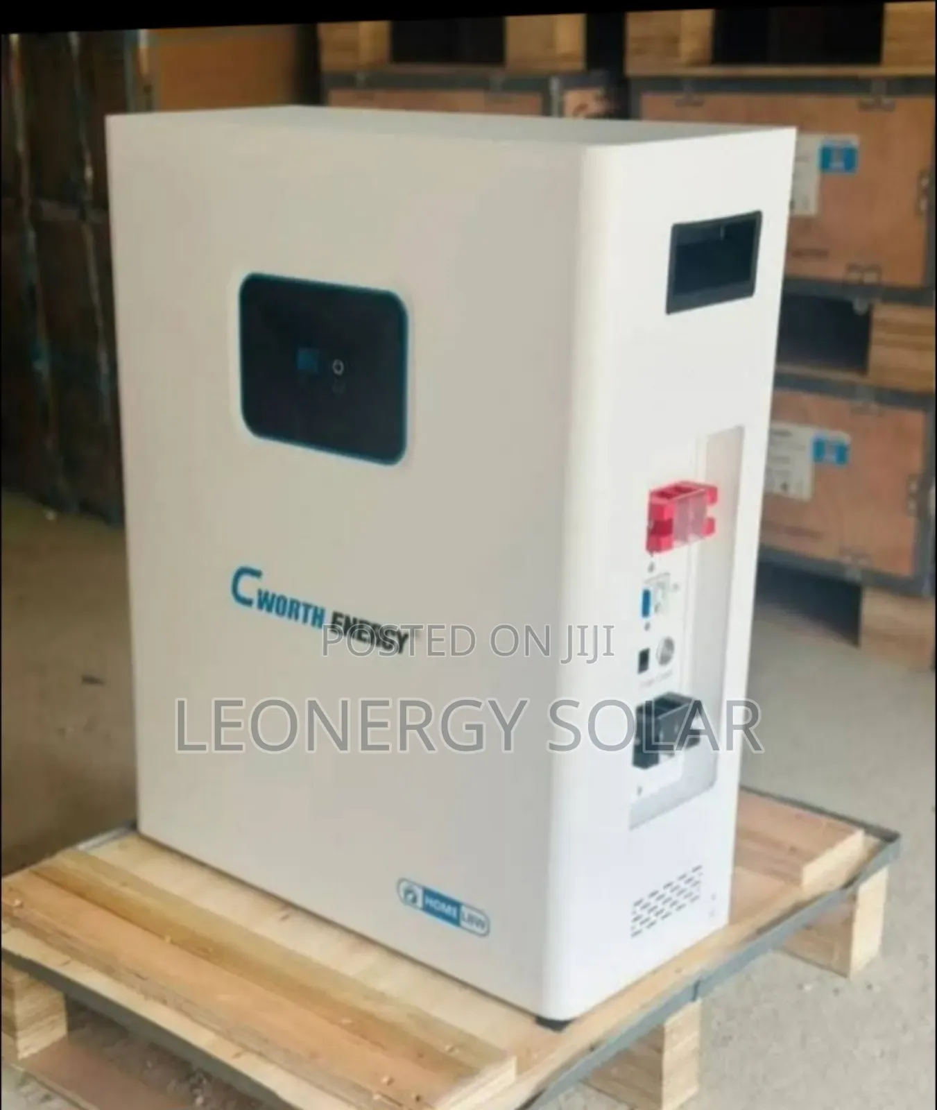 Cworth 5kwh 48v Lithium Battery (Wall Mount)