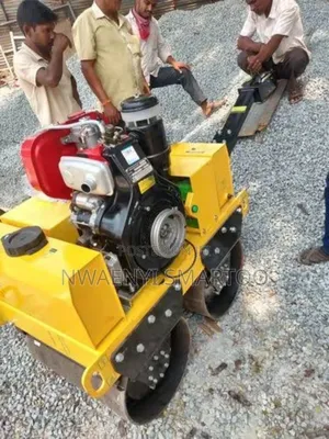Double Drum Road Roller Machine