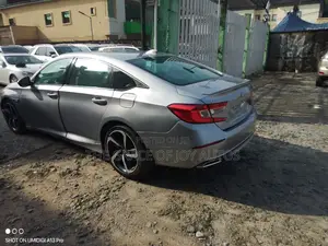 Honda Accord EX-L (1.5L 4cyl Turbo CVT) 2019 Gray