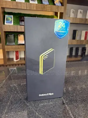 New Samsung Galaxy Z Flip6 512 GB Yellow
