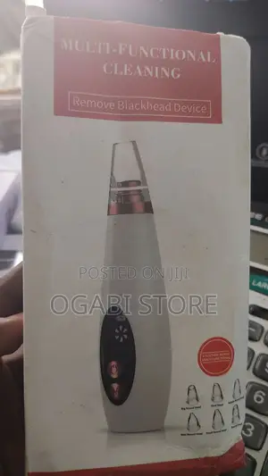 Rechargeable Derma Suction
