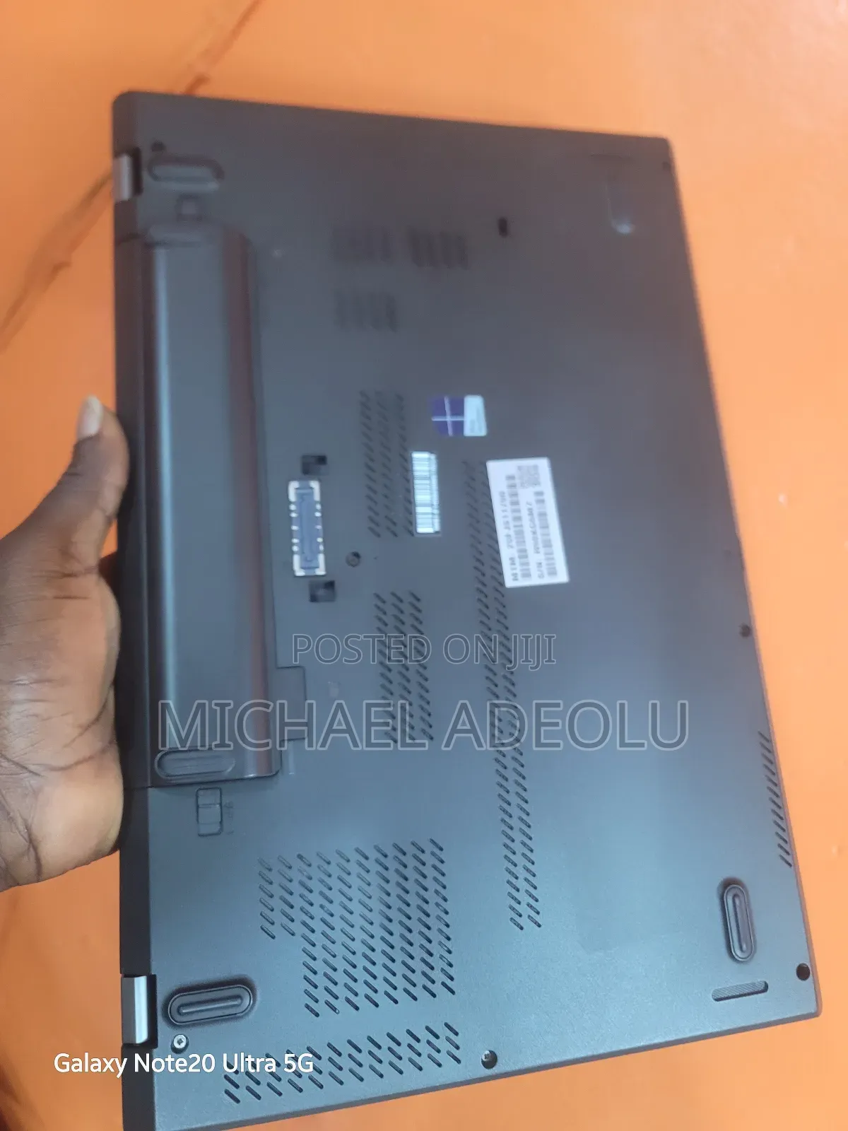 Laptop Lenovo ThinkPad T560 8GB Intel Core i5 HDD 500GB