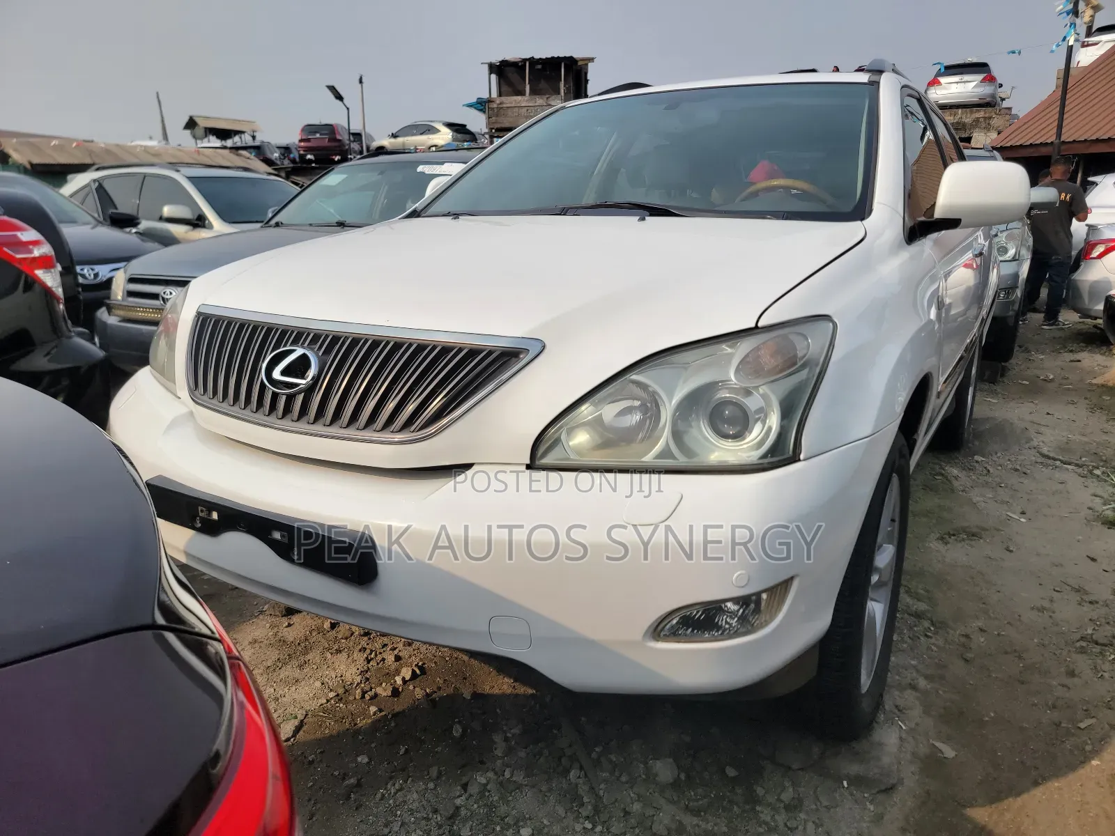 Lexus RX 330 2006 White