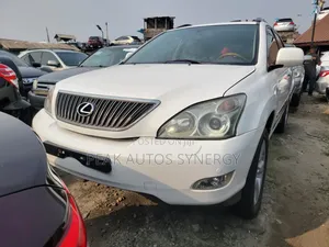 Lexus RX 330 2006 White