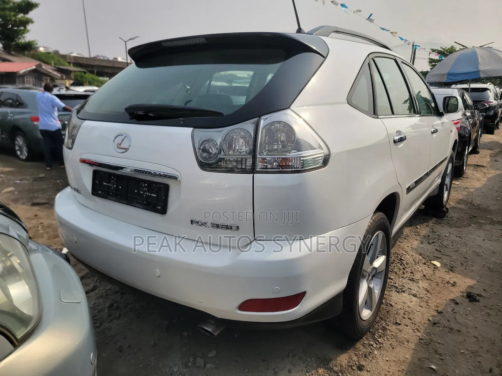 Lexus RX 330 2006 White