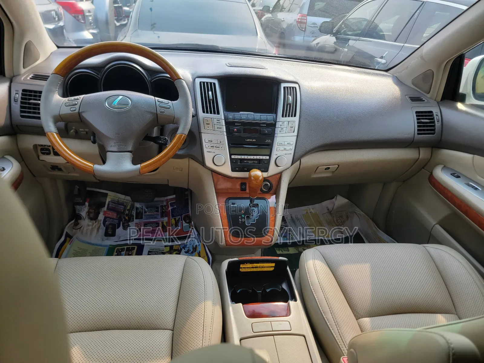 Lexus RX 330 2006 White