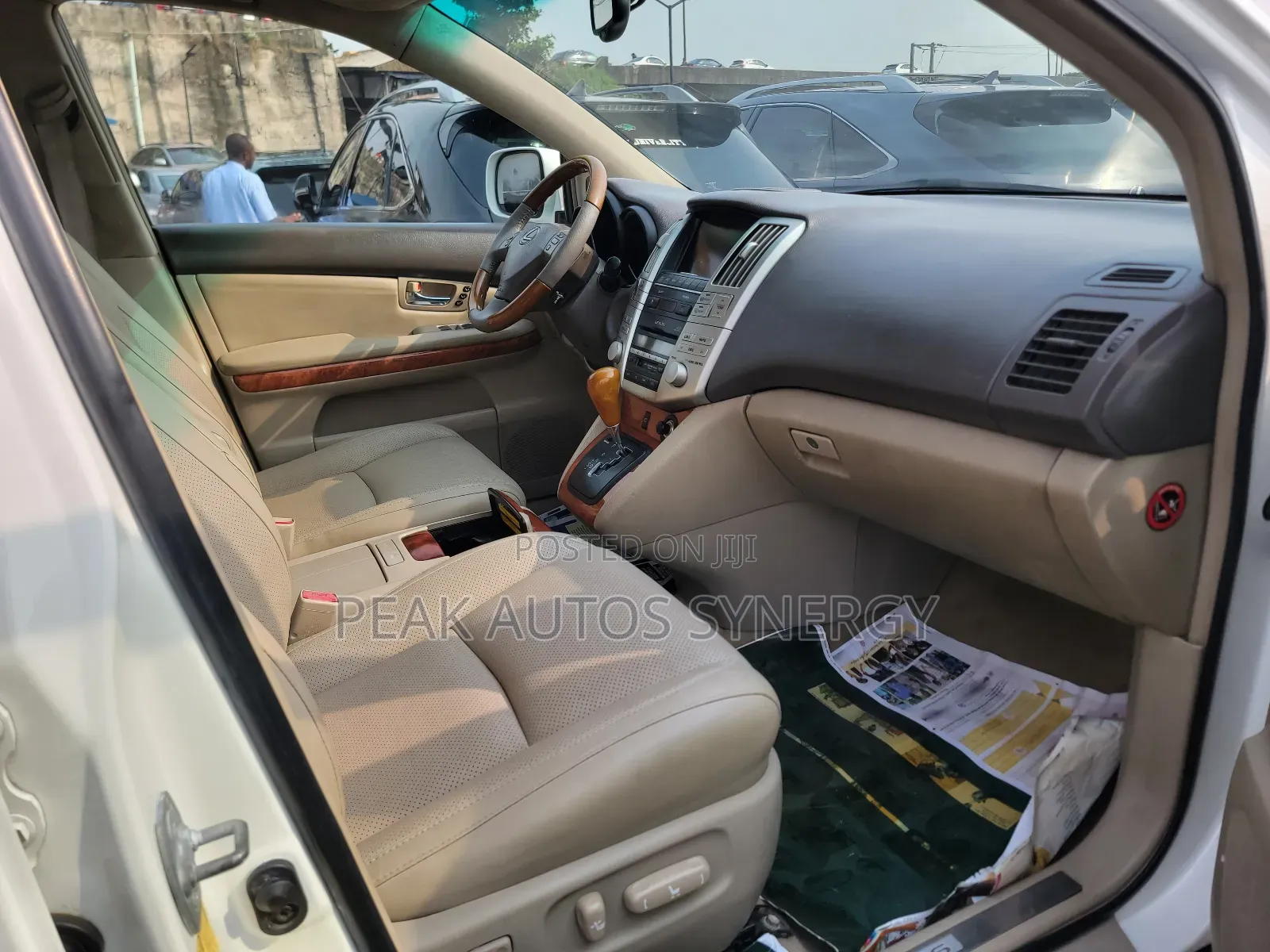 Lexus RX 330 2006 White