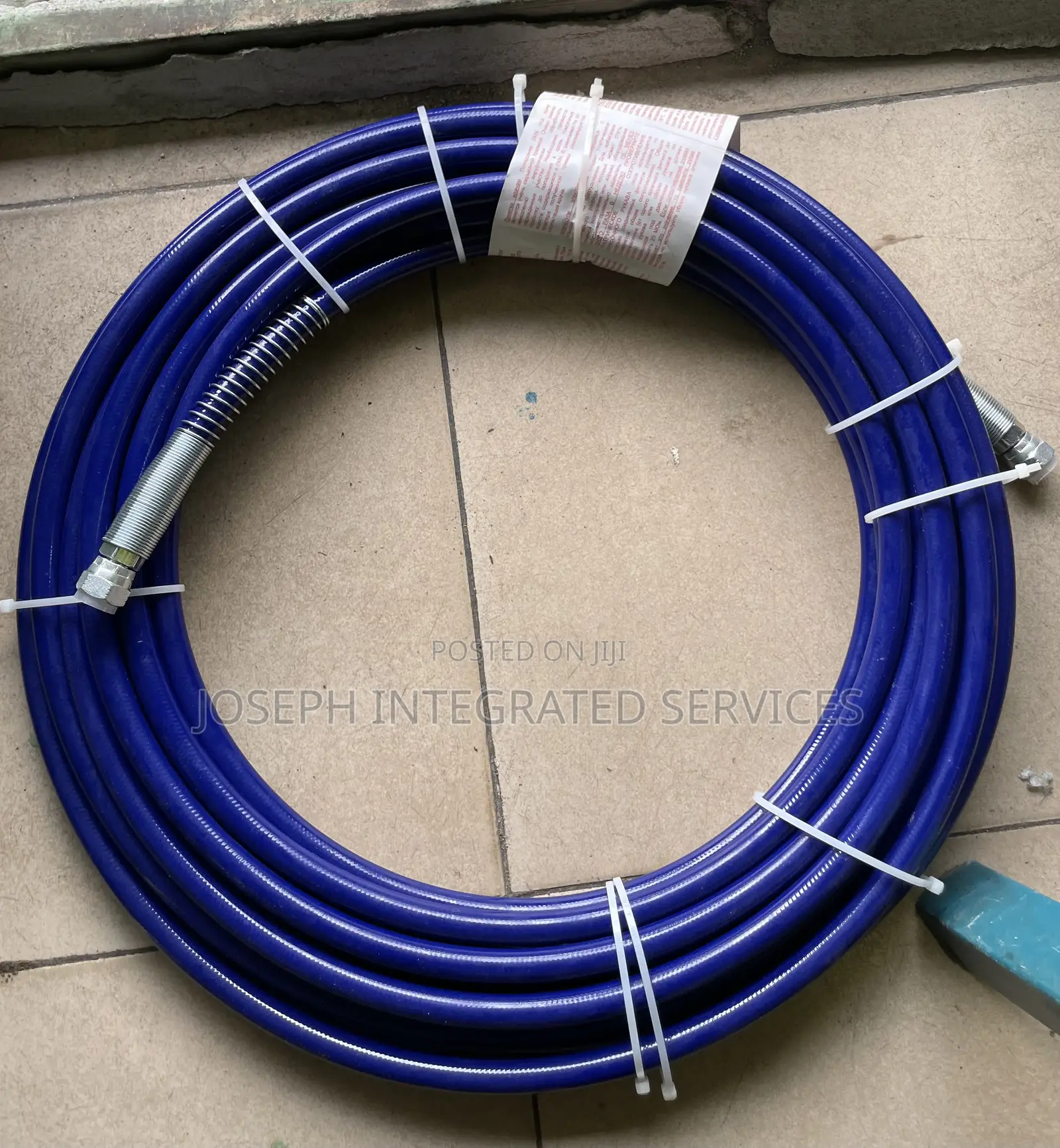 High-Pressure Airless Paint Spray Hose 3/8”