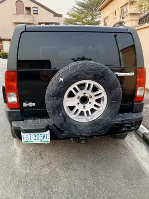 Hummer H3 SUV Sport Utility 2006 Black
