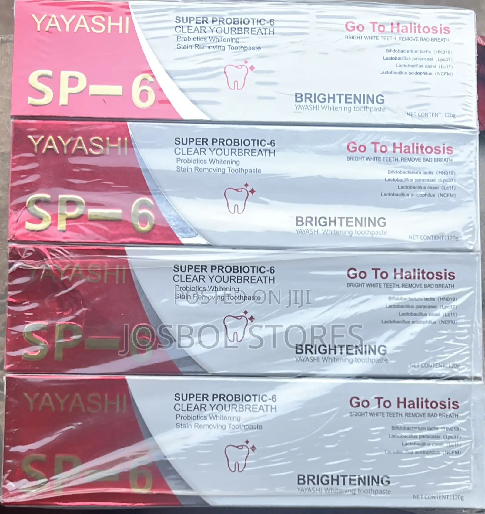 Yayashi Probiotic Toothpaste