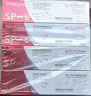 Yayashi Probiotic Toothpaste
