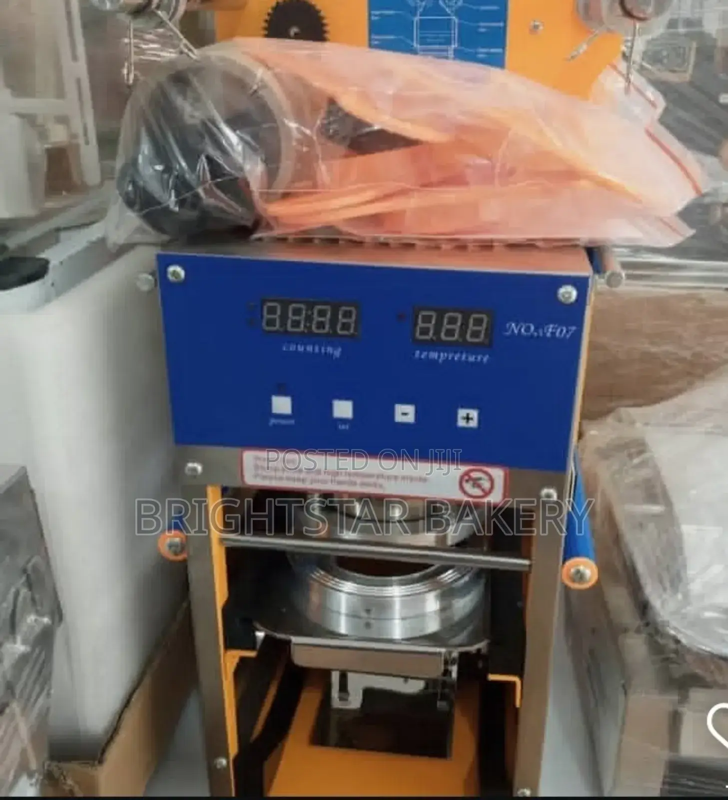 Manual and Automatic Cup Sealer