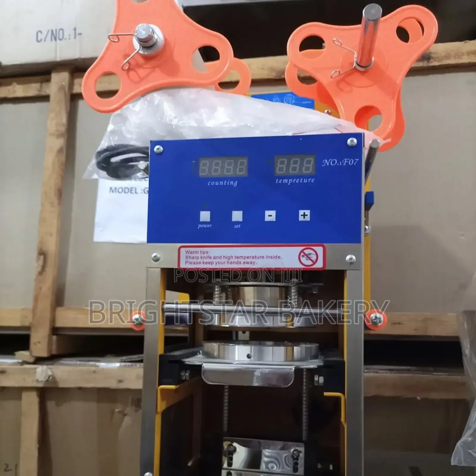 Manual and Automatic Cup Sealer