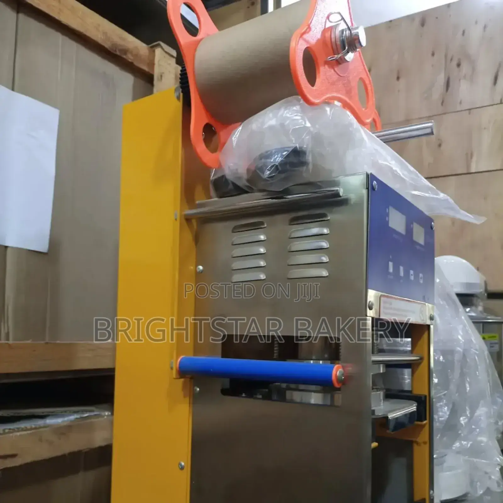 Manual and Automatic Cup Sealer