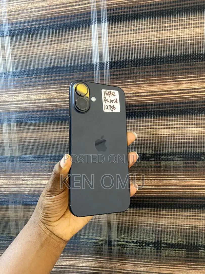 Apple iPhone 16 Plus 128 GB Black