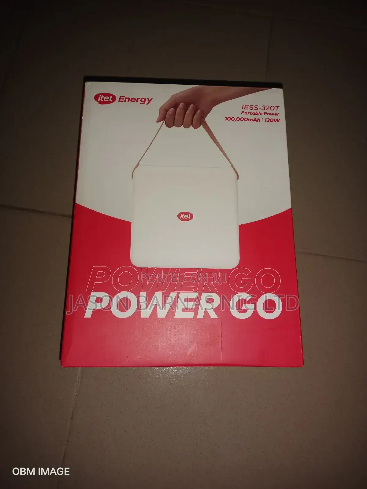 Itel Power Go Mah