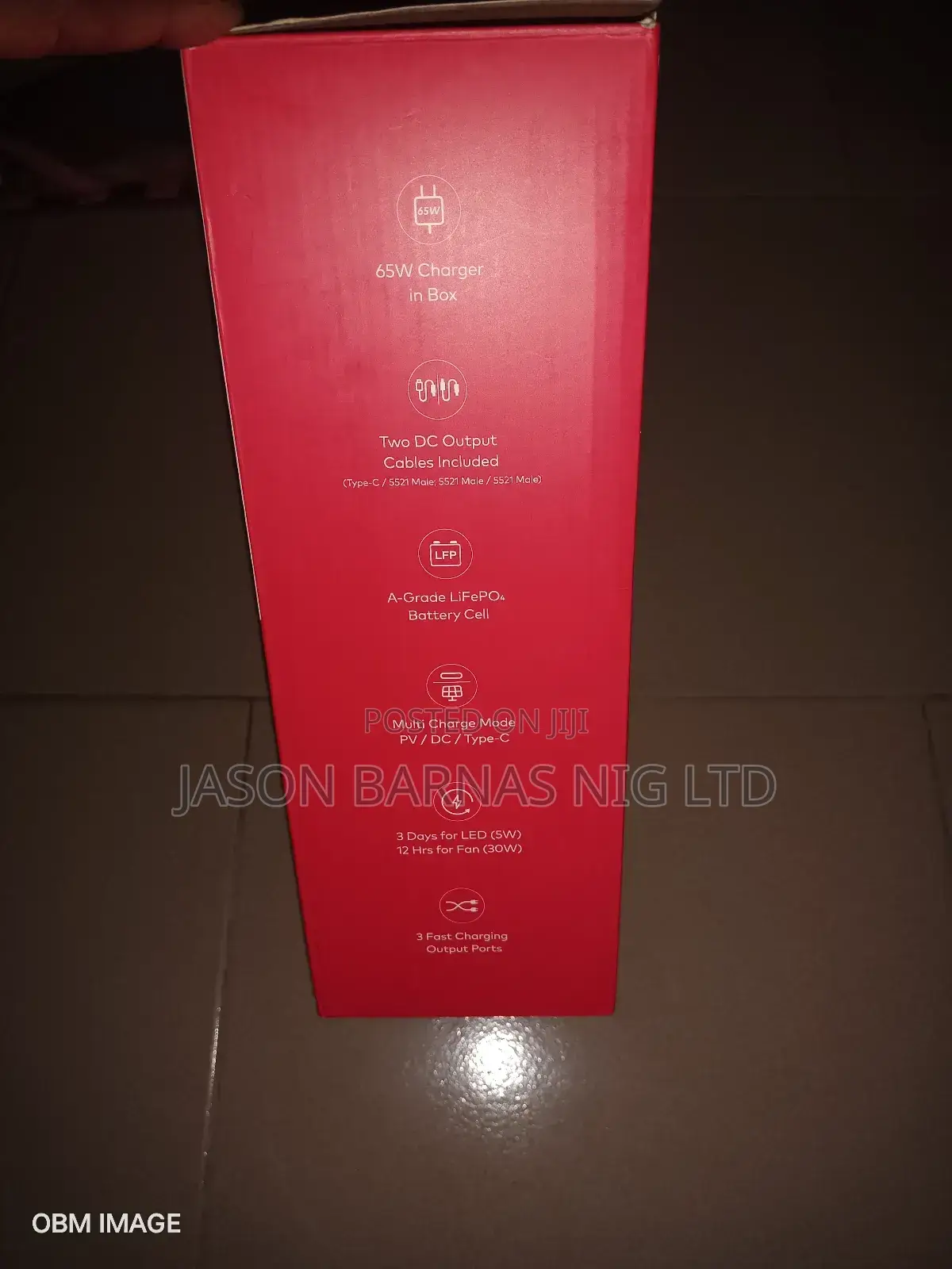 Itel Power Go Mah