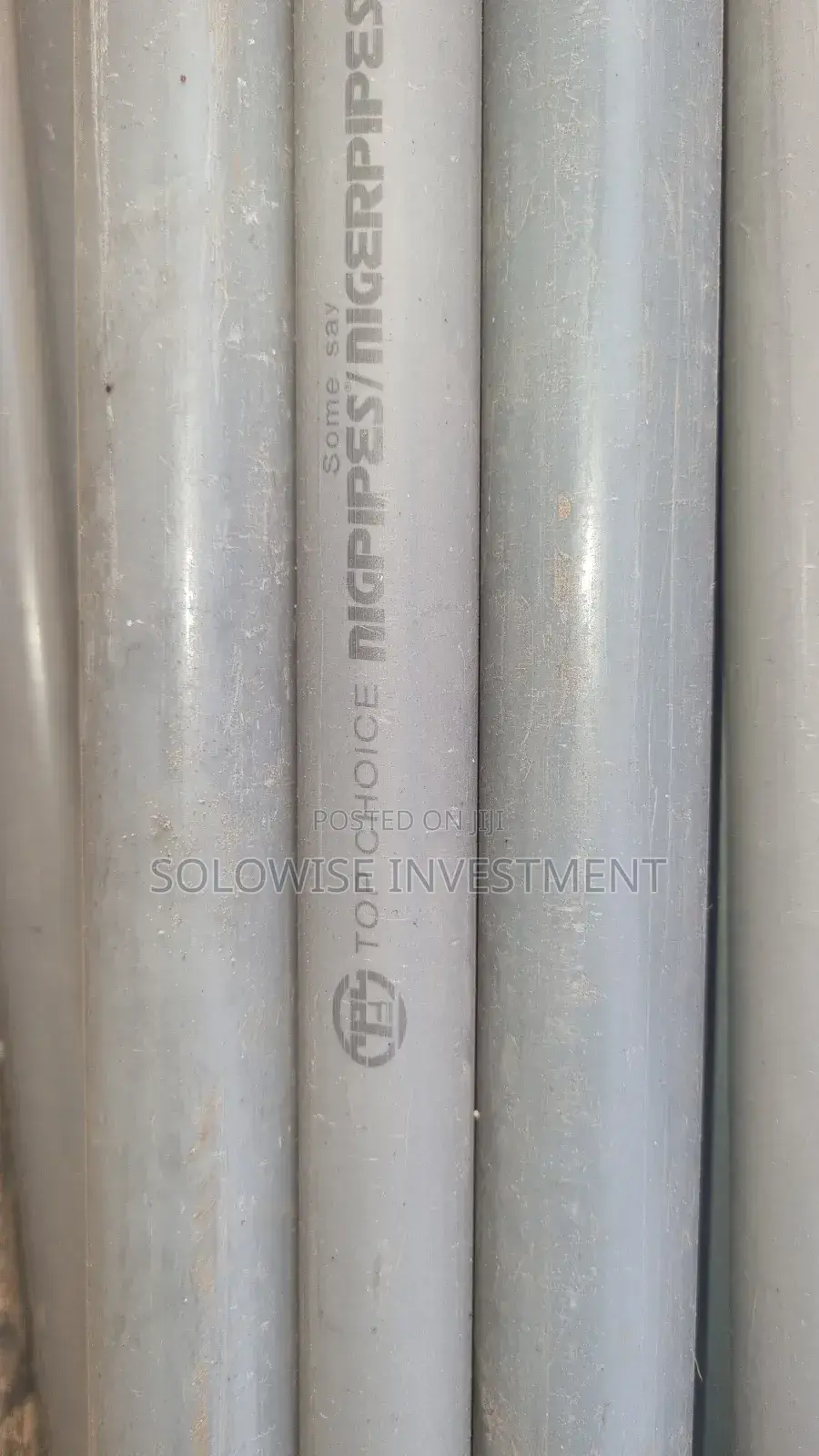 Nigpipe PVC Pipe