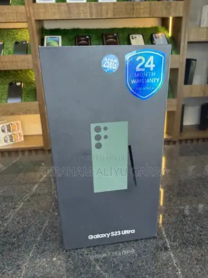 New Samsung Galaxy S23 Ultra 256 GB Green
