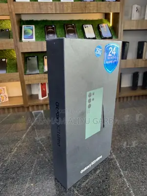 New Samsung Galaxy S23 Ultra 256 GB Green