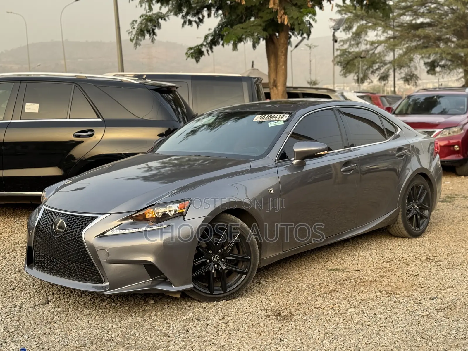Lexus IS 250 4WD 2015 Gray