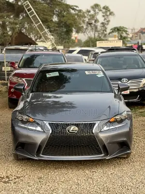 Lexus IS 250 4WD 2015 Gray