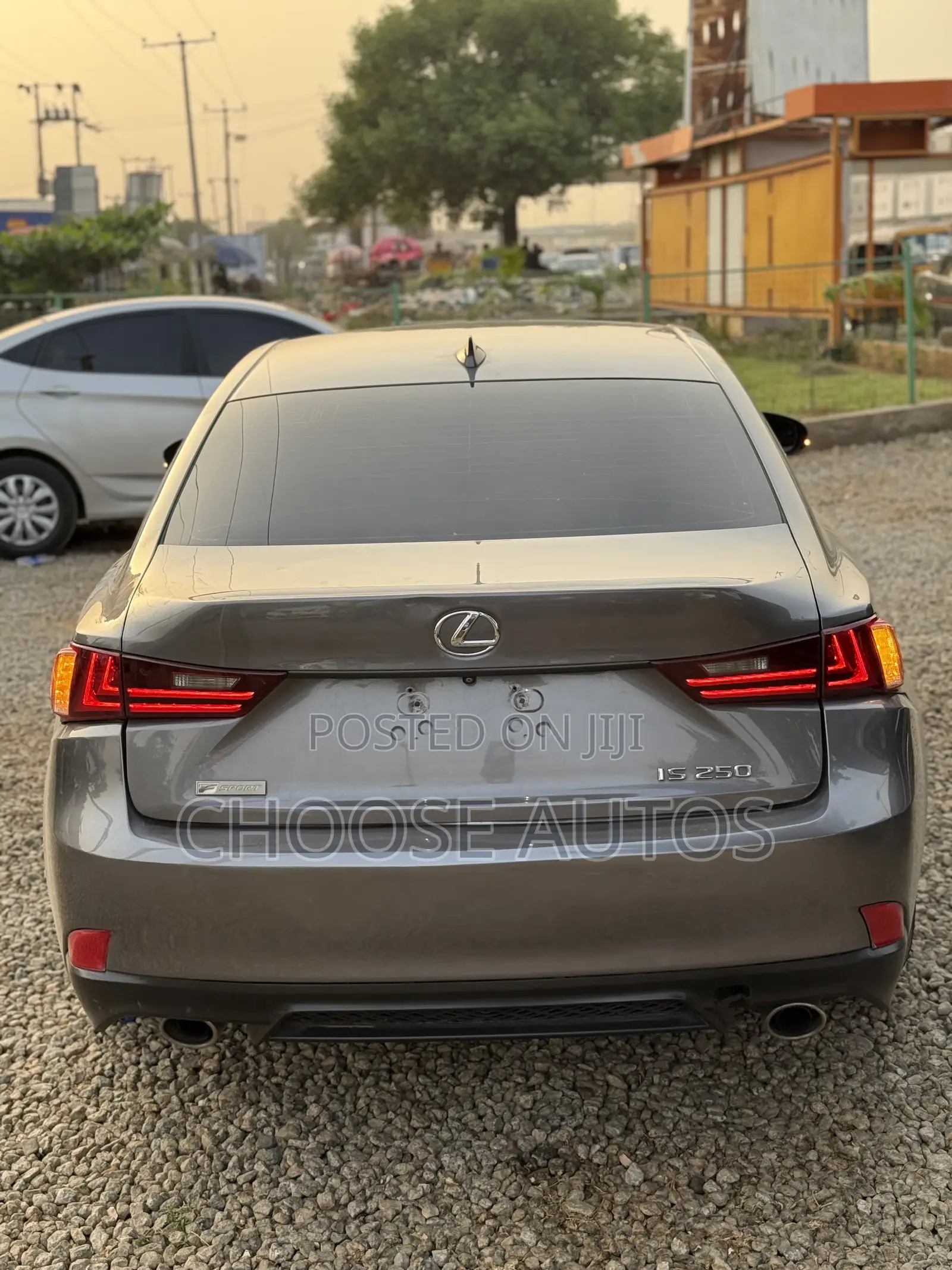 Lexus IS 250 4WD 2015 Gray