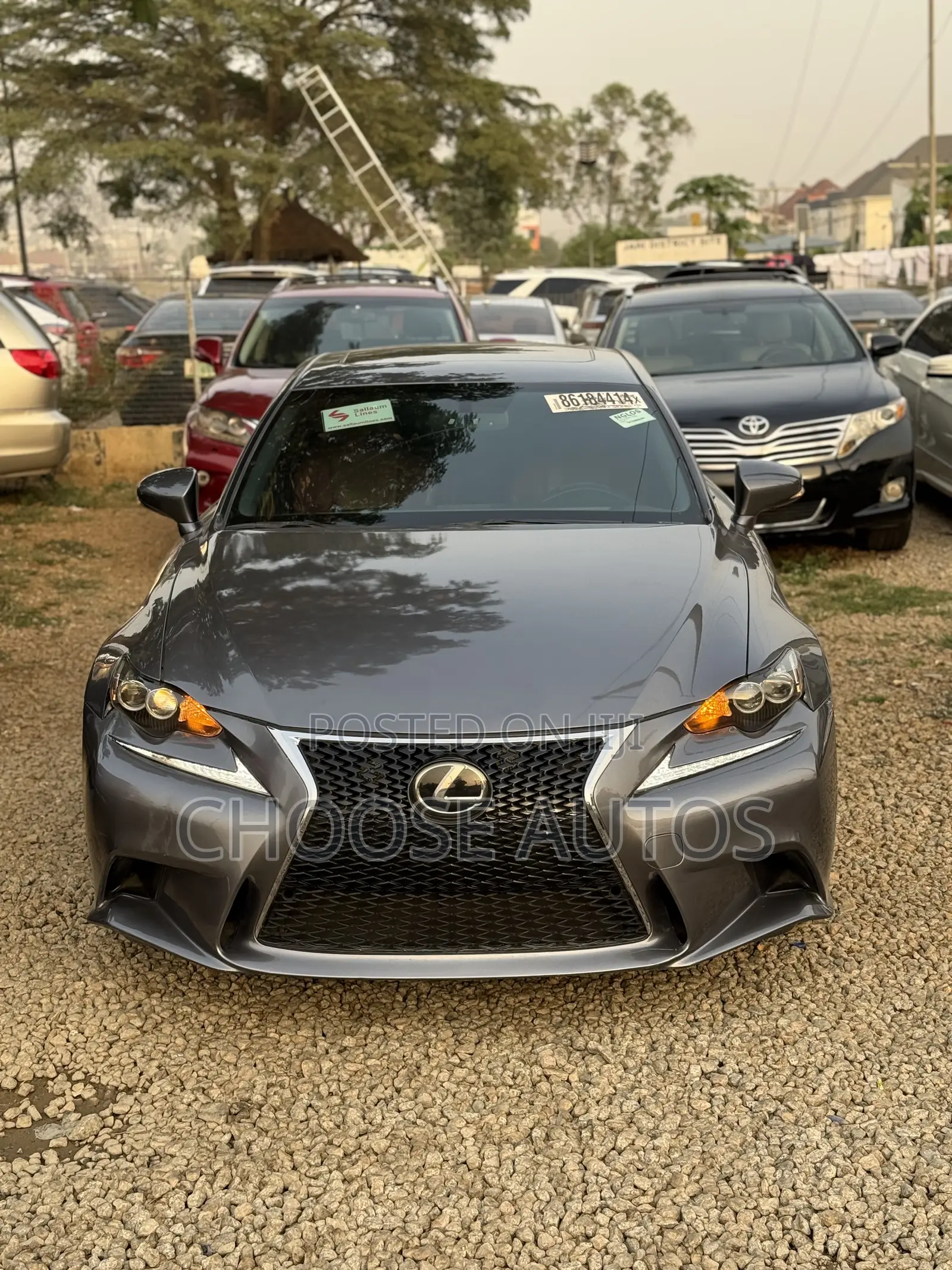 Lexus IS 250 4WD 2015 Gray