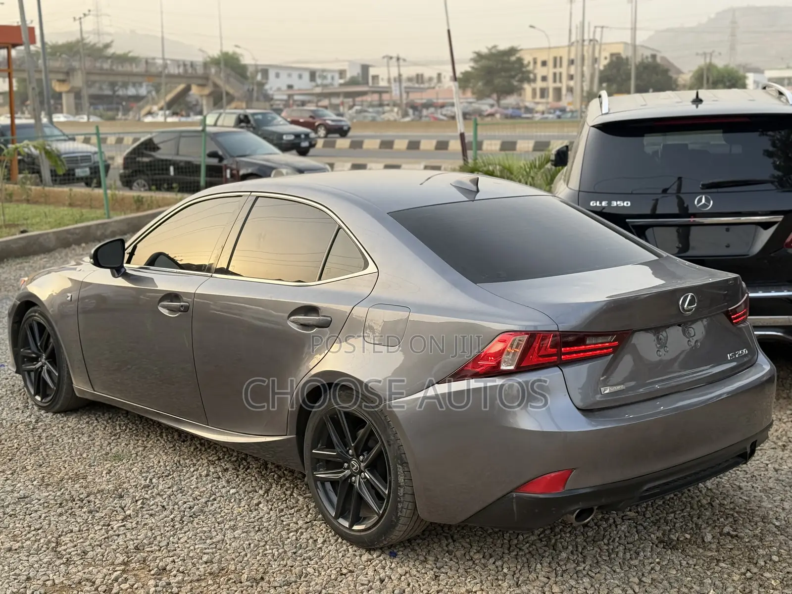 Lexus IS 250 4WD 2015 Gray