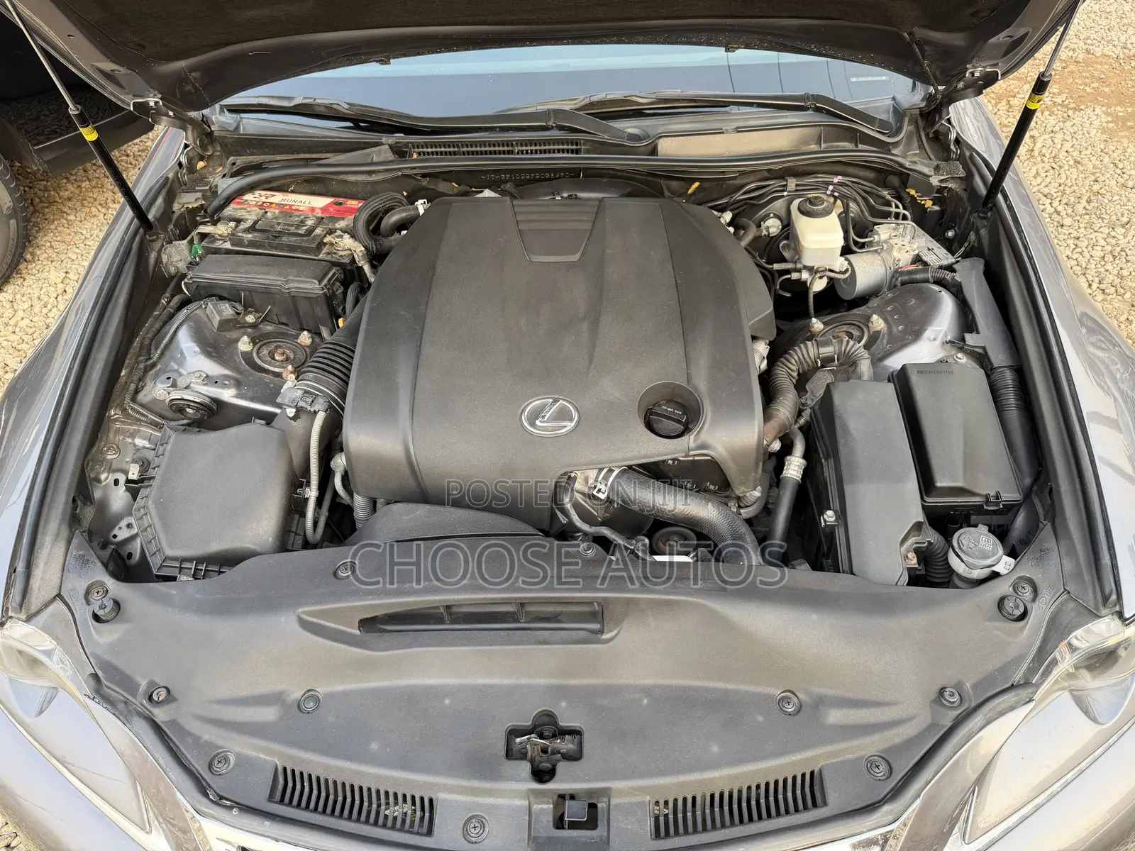 Lexus IS 250 4WD 2015 Gray