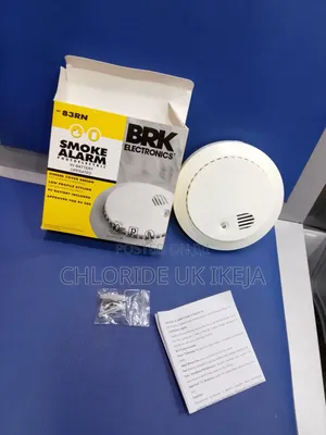 Brk 9v Battery Smoke