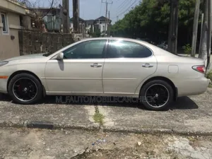 Lexus ES 2005 Silver