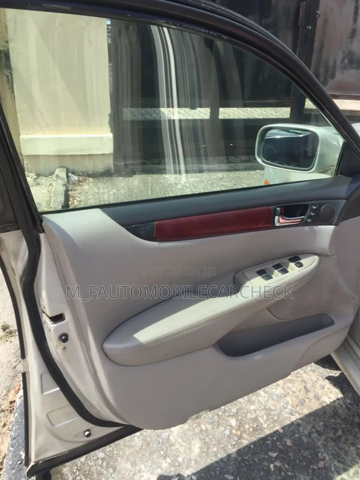 Lexus ES 2005 Silver