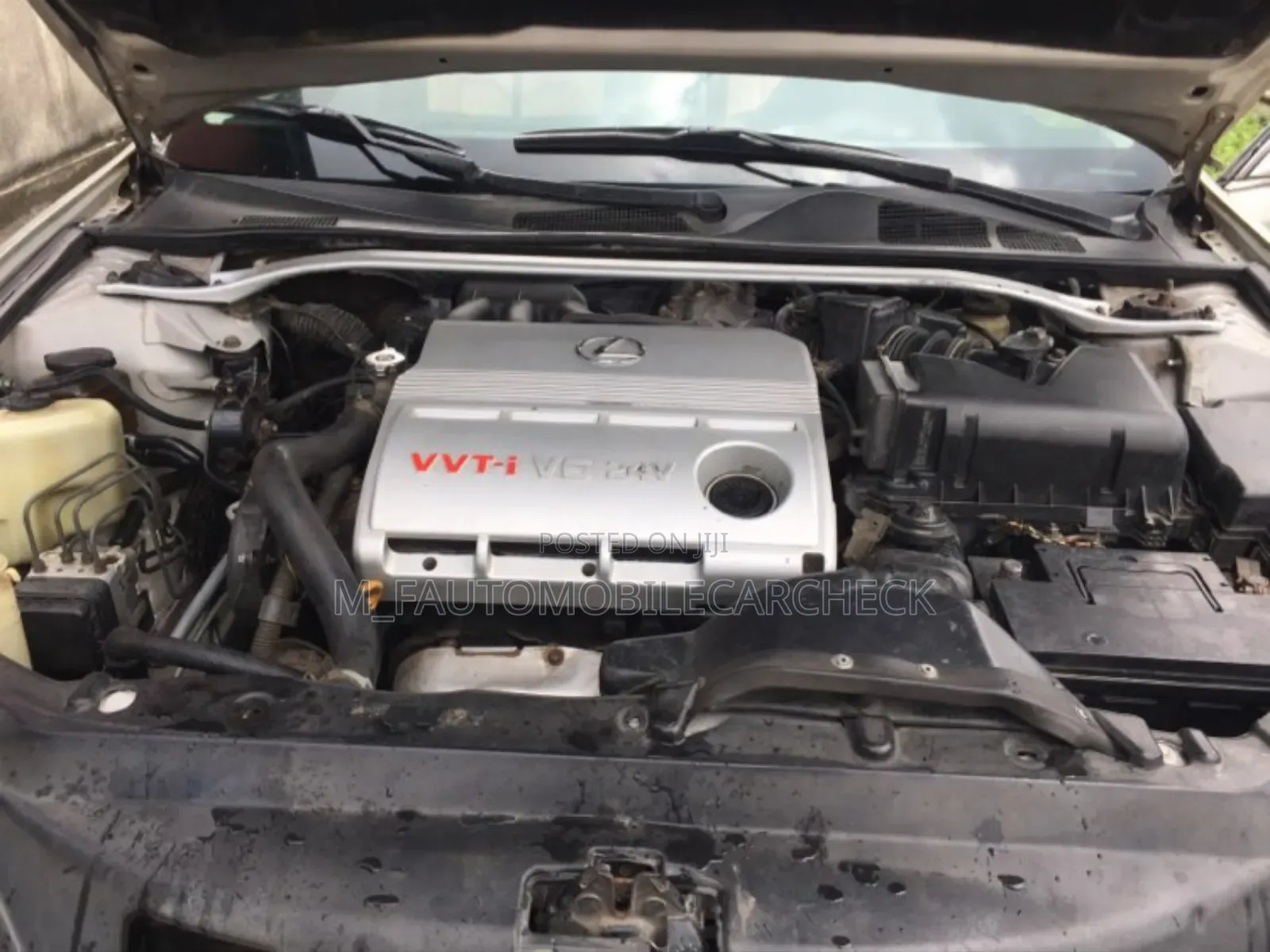 Lexus ES 2005 Silver