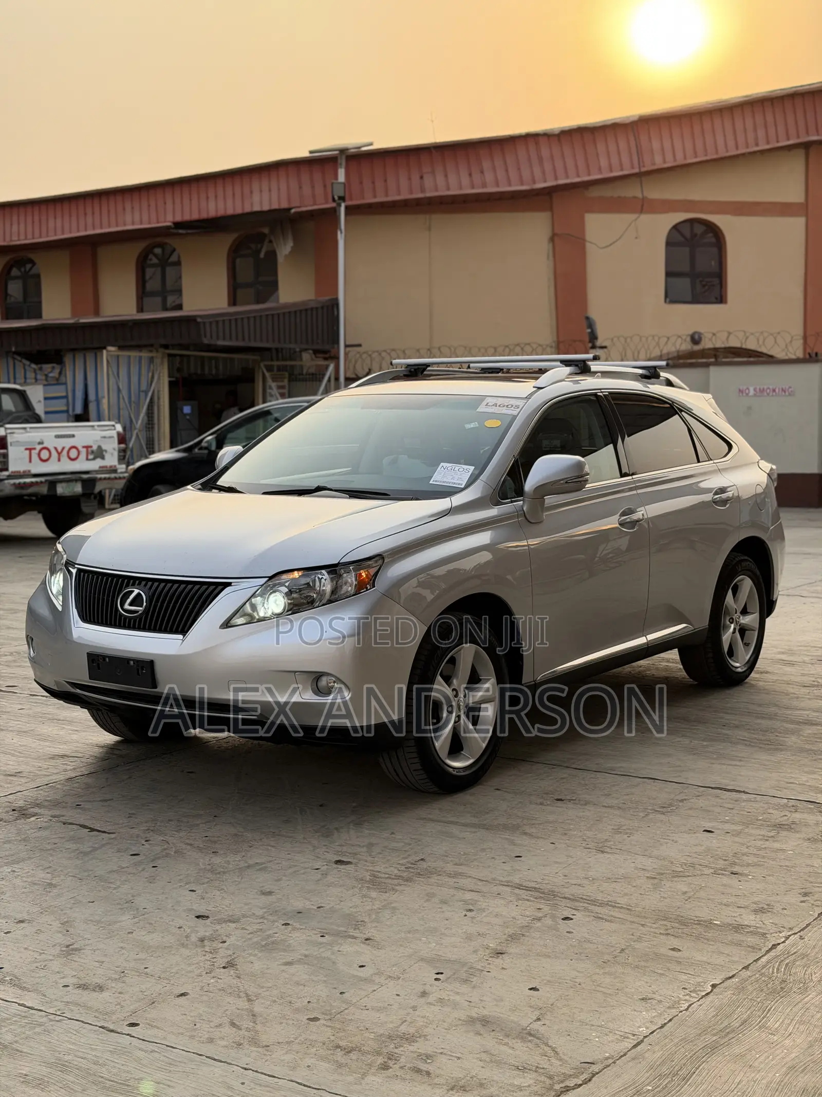 Lexus RX 350 2011 Silver