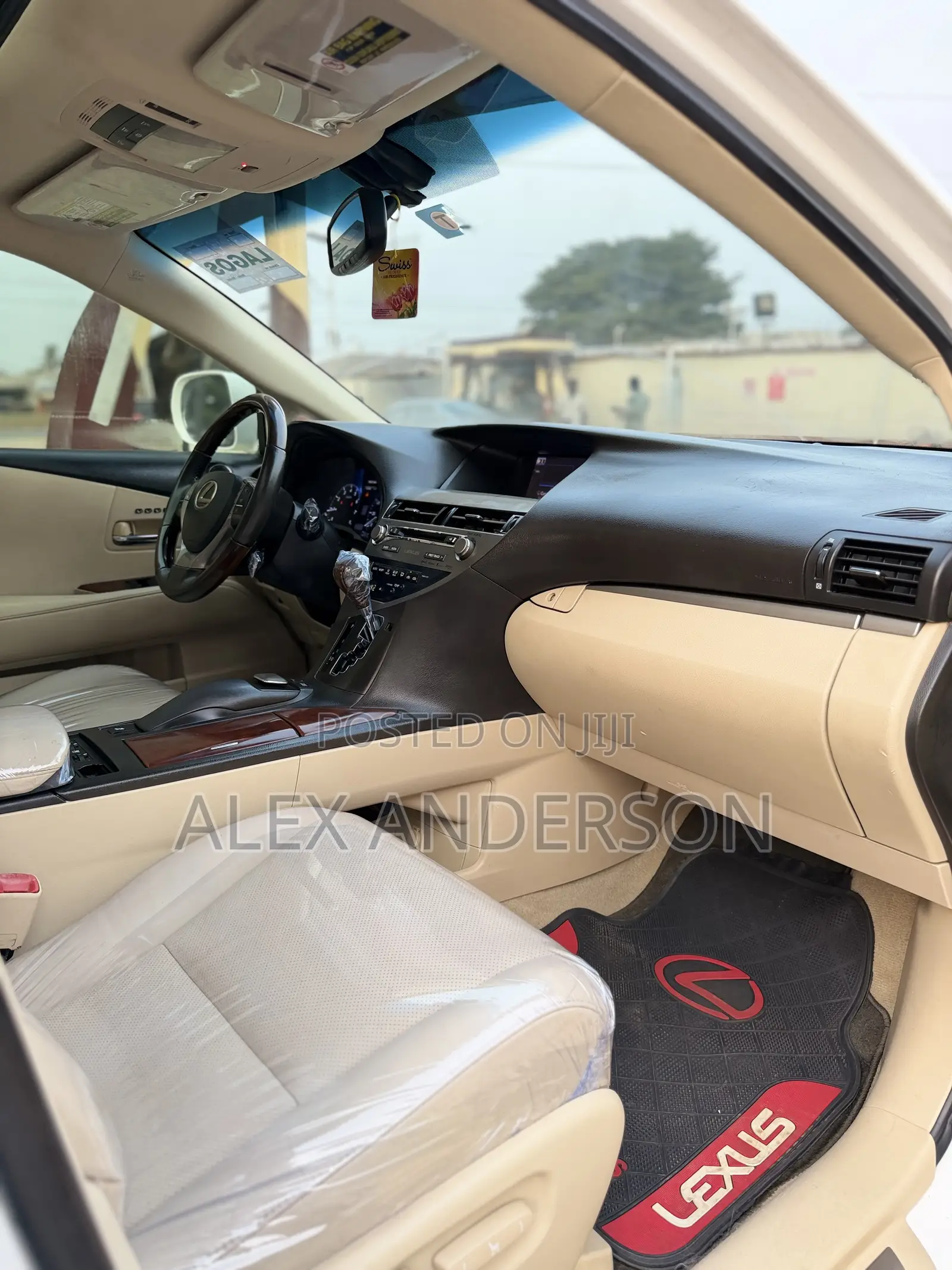 Lexus RX 350 2011 Silver