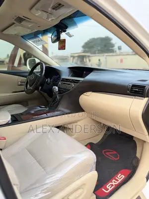 Lexus RX 350 2011 Silver