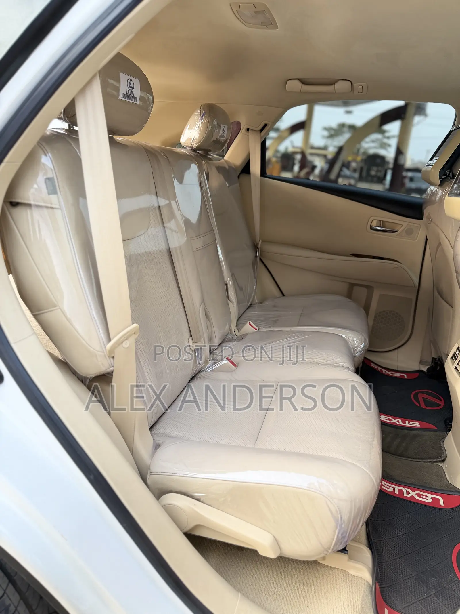Lexus RX 350 2011 Silver