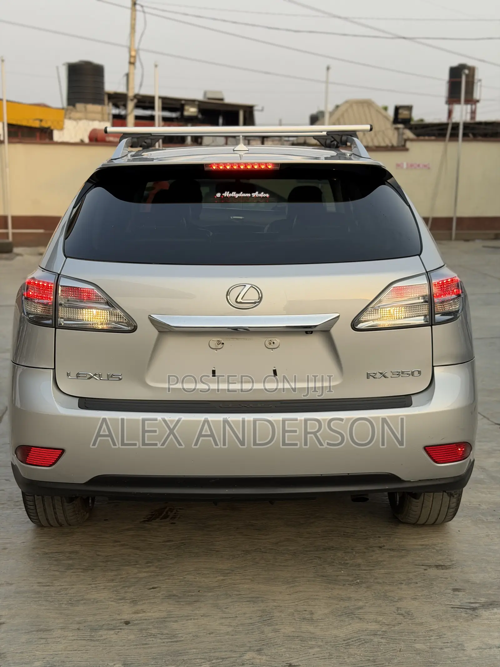 Lexus RX 350 2011 Silver