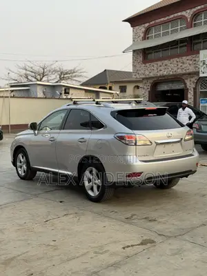Lexus RX 350 2011 Silver