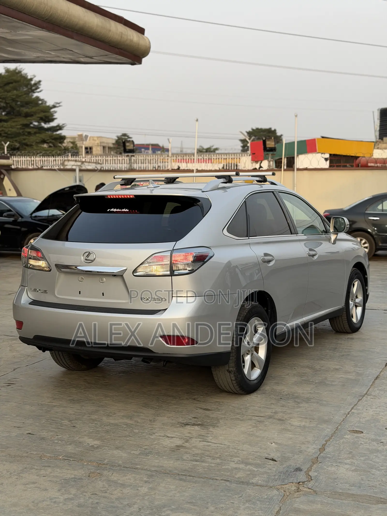 Lexus RX 350 2011 Silver