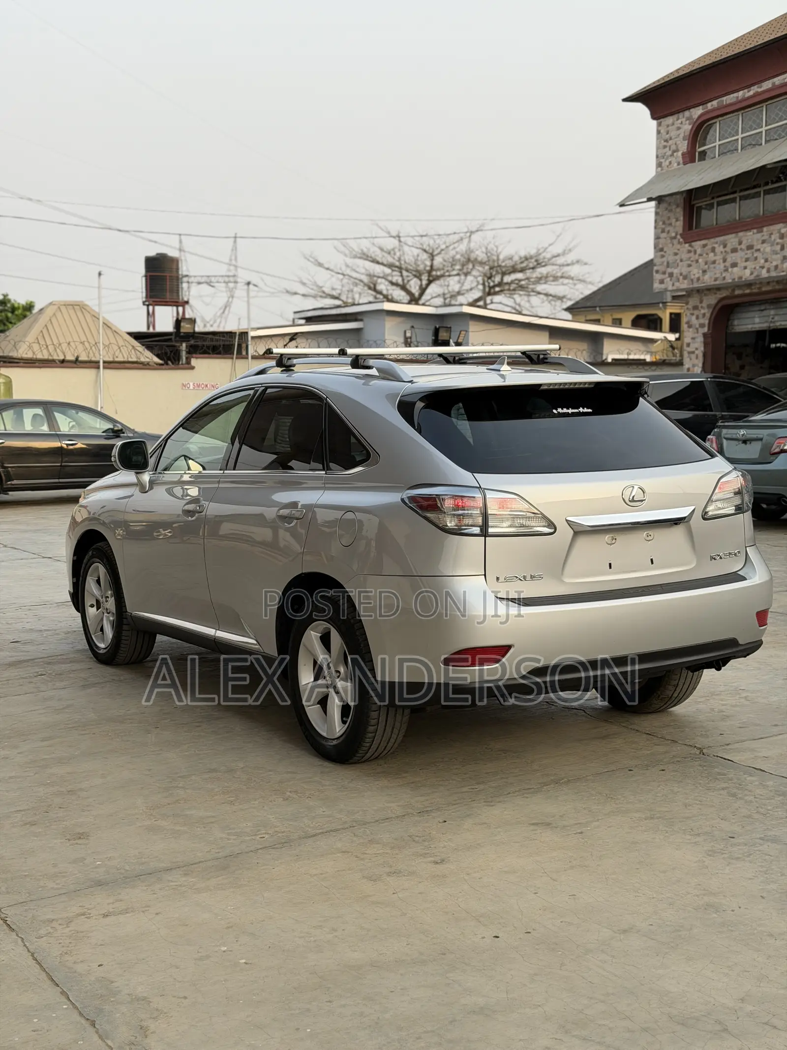 Lexus RX 350 2011 Silver