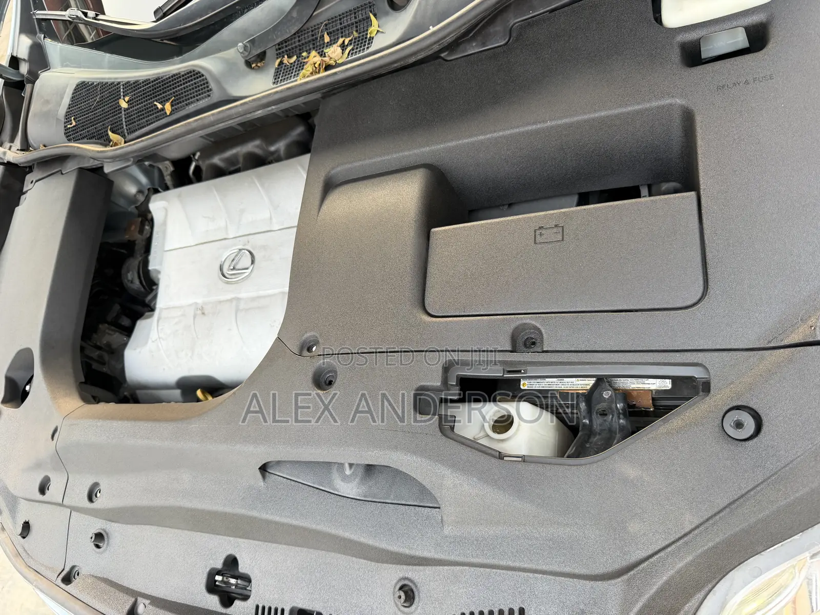 Lexus RX 350 2011 Silver